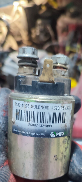 Втягуюче реле стартера Nissan Sunny B12  1988 універсал 1.6 Бензин Оржиця