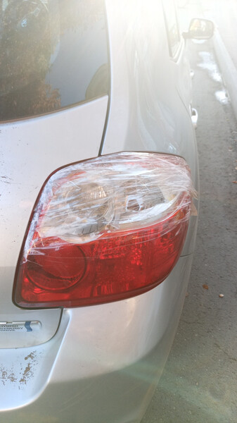 Стоп задний правый Toyota Auris хэтчбек 2011 г.  1.4 л бензин Ровно