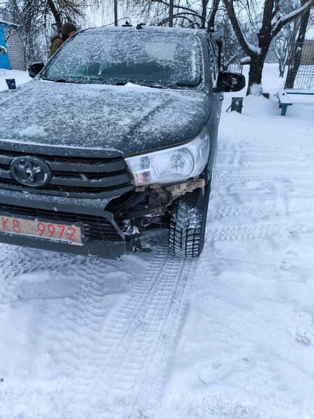 Бампер передний Toyota Hilux  2022  Дизель Харьков