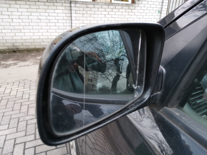 Зеркало левое Hyundai Santa FE 2  2008 2.2 Дизель Черкассы