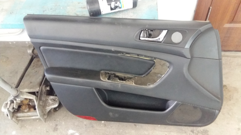 Карта двери Subaru Outback универсал 2007 г.  2.5 л бензин Желтые Воды