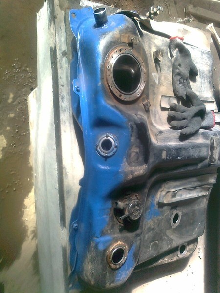 Бензобак Toyota Rav 4 араб 2003 г.  2.0 л бензин Одесса