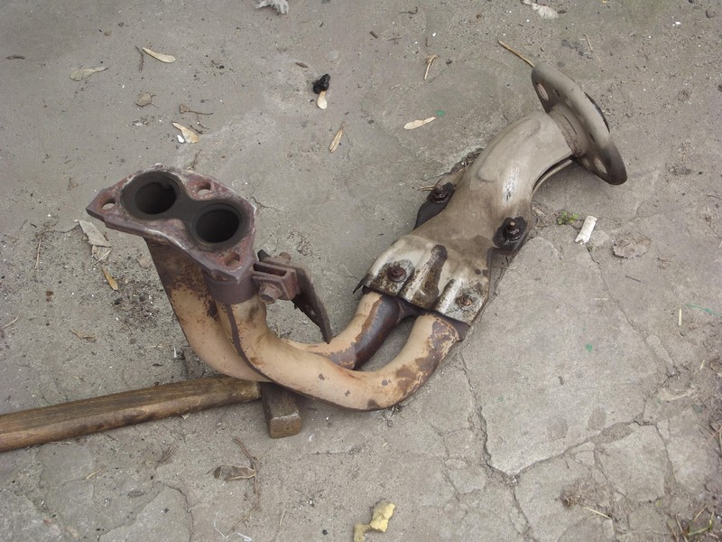 Труб. випуск. Mazda 323  1989 1.3 Бензин Днепропетровск