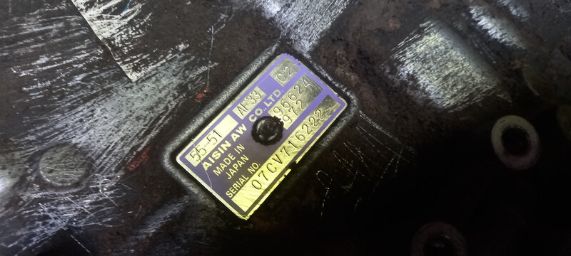 Акпп aisin aw 55-51 af33 02 Chevrolet Captiva  2007 универсал 2.0 Дизель Глухов