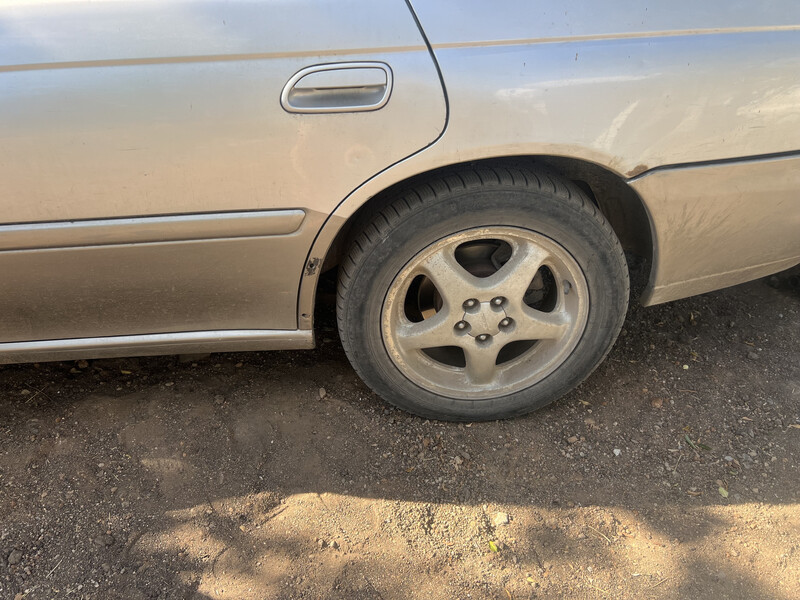 Накладка крыла Subaru Legacy  1998 2.5 Бензин Кропивницкий