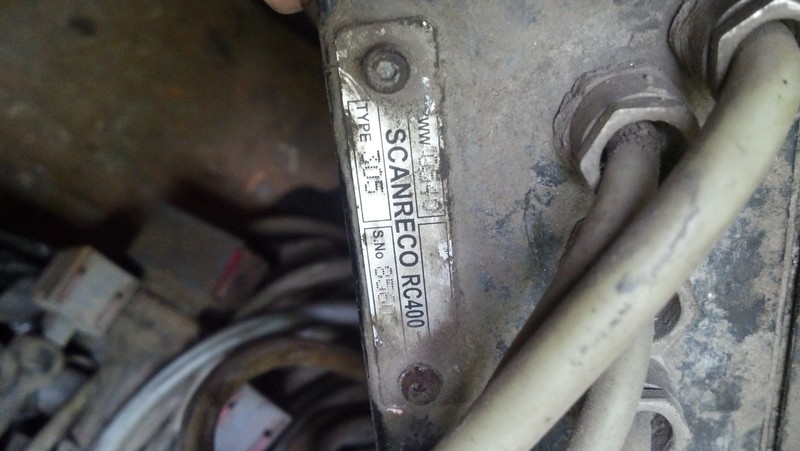 Блок Scanreco RC 400 Palfinger BK 2005 г.  1.9 л Полтава