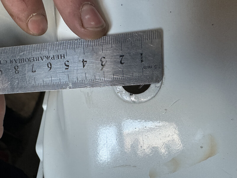 Ободок (кольцо) парктроніка Lexus LX  2008 5.7 Бензин Львов