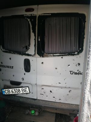 Двери задняя правая Renault Trafic 2  2006 1.9 Дизель Чернигов