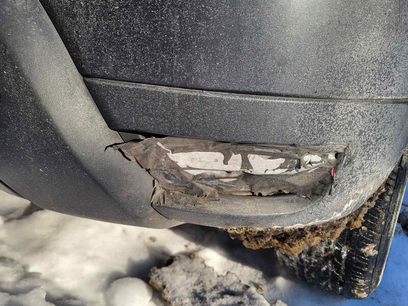 Задняя противотуманная фара правая Renault Duster  2018 универсал 1.5 Дизель Киев