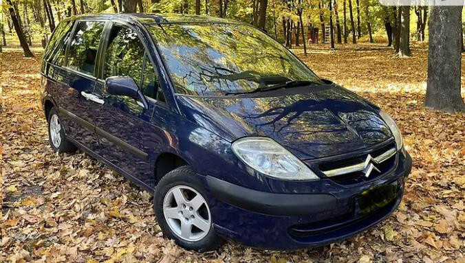 Диски метал r16 Citroen C8 2011 г.  Ровно