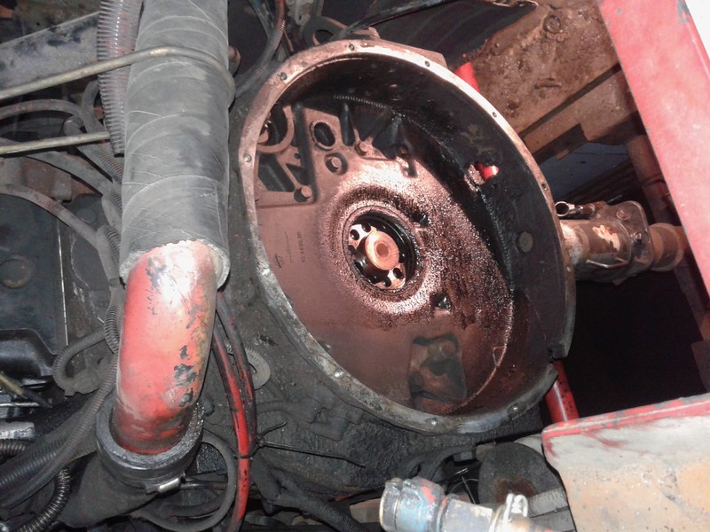 Кожух маховика MAN 19.403  1994 Київ