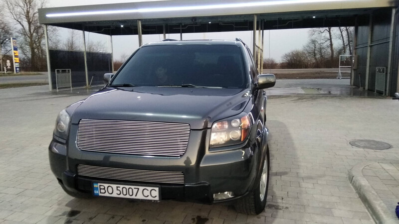 Бампер передний Honda Pilot  2008 3.5 Бензин Хмельницкий