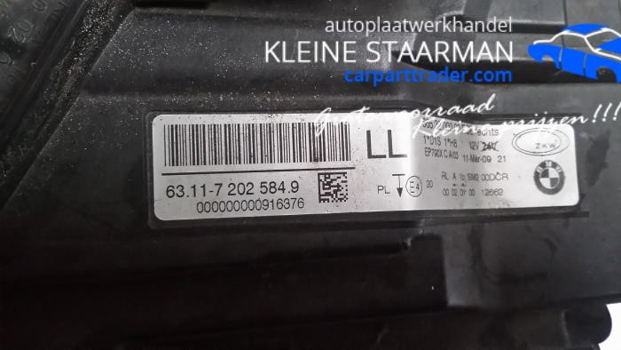 Фара основная правая 631172025849   BMW 3 Series