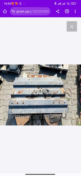 Плита монтажная под седло DAF 95  2006 12.5 Дизель Прилуки