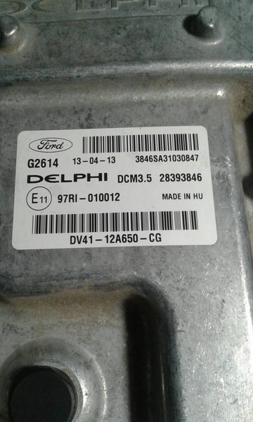 Блок управления двигателем Ford Kuga 2  2013 универсал 2.0 Дизель Днепр