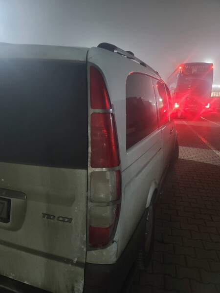 Фонарь правый Mercedes-Benz Vito  2011 2.2 Дизель Одесса
