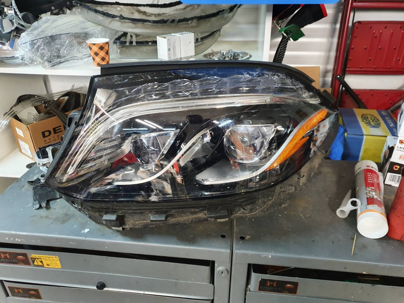 Фара левая full led A1669063103   Mercedes CLS-Class, Mercedes GLS-Class