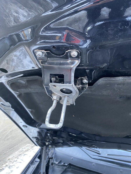 Замок капота BMW X6 M 2015 універсал 4.4 Бензин 