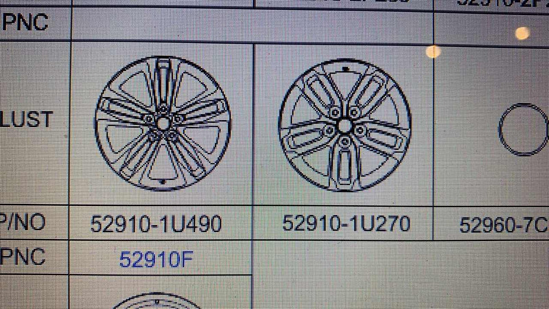Колесні диски 52910-1U270   Kia Sorento