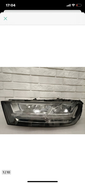 Фара ліва full led Audi Q7  2018 3.0 Бензин Луцк