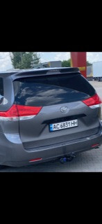 Бампер задний 52159-08030   Toyota Sienna
