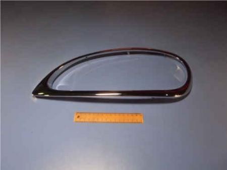 Хром накладки на фары ГАЗ 31105 змз 2003 2.3 Дизель 