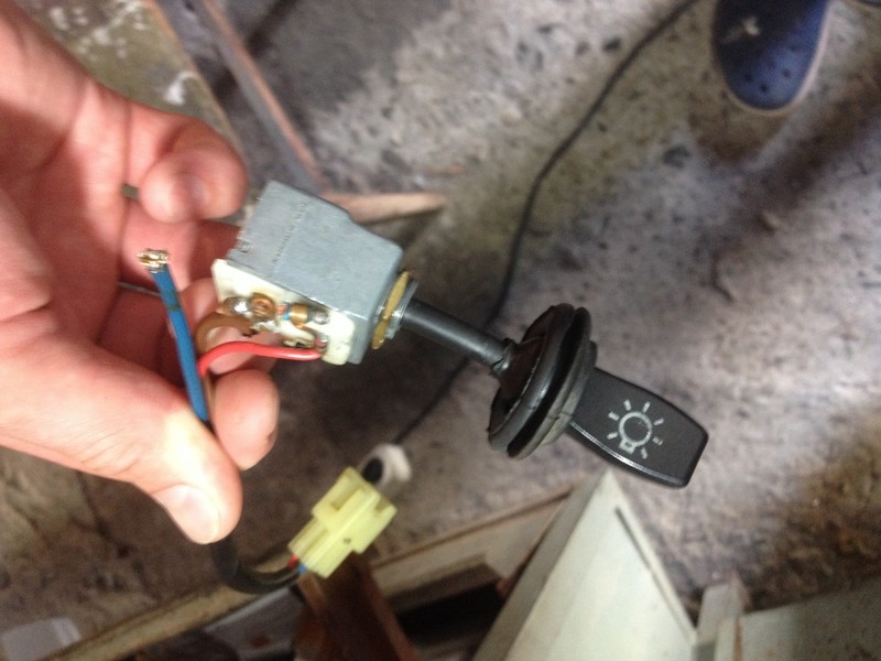 Переключатель света Land Rover Defender 110 1999 г.  2.5 л дизель Хмельницкий