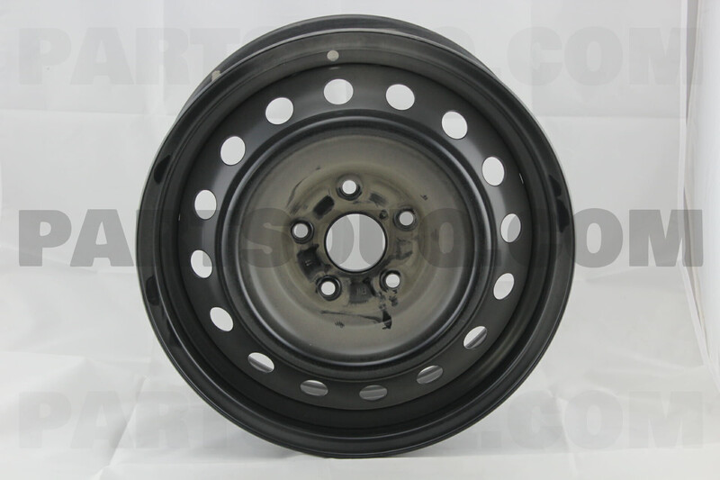 Диск стальной Toyota Corolla E140 2007 г.  1.6 л бензин Днепр