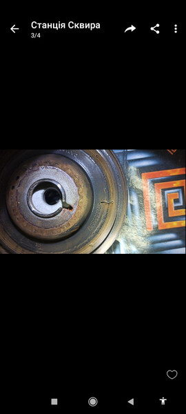 Шків колінвала 6 ручейковий Nissan Qashqai J10  2009 1.6 Дизель Умань