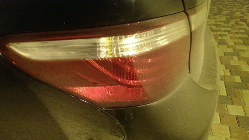 Фара задняя левая Lexus LS  2007 4.6 Бензин Днепропетровск