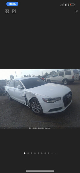 Крило двері Audi A6 C7  2012 4.6 Бензин Тернополь