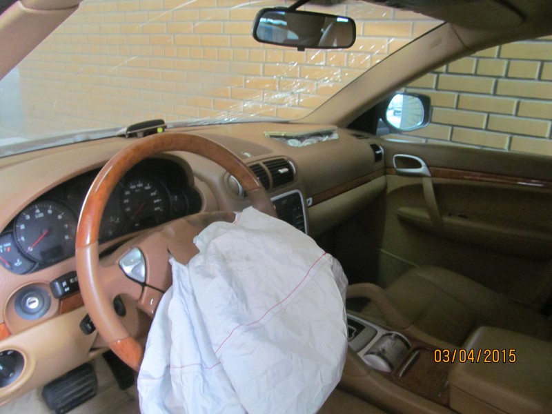 Безопасность, фара, радиаторы Porsche Cayenne  2008 3.6 Бензин Чернигов