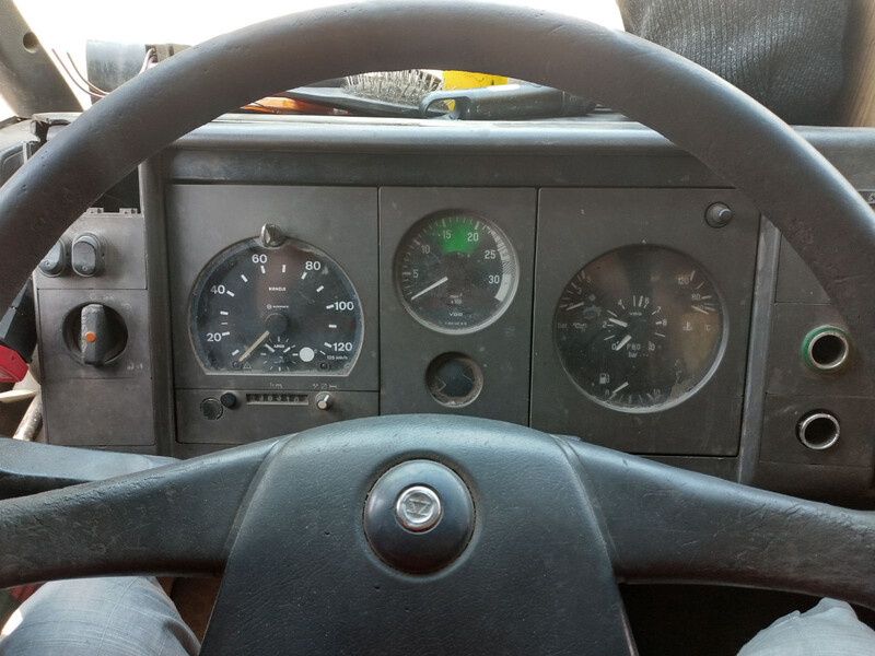 Тахограф Mercedes-Benz 1117 L 1998 Харьков