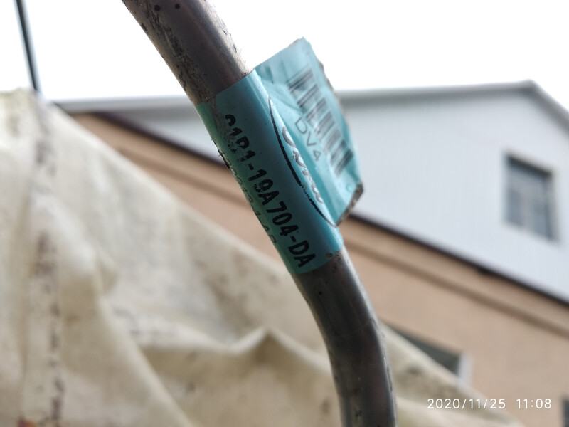 Трубка кондиціонера Ford Fiesta MK7  2013 хетчбек 1.5 Дизель 