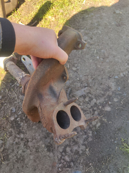 Флянеь пыд колектор Ford Transit  1995 2.5 Дизель Ивано-Франковск