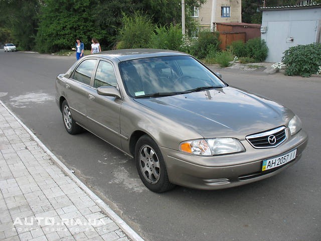 Фара комбинированная передняя левая Mazda 626 GF Американка 1999 2.0 Бензин Донецк