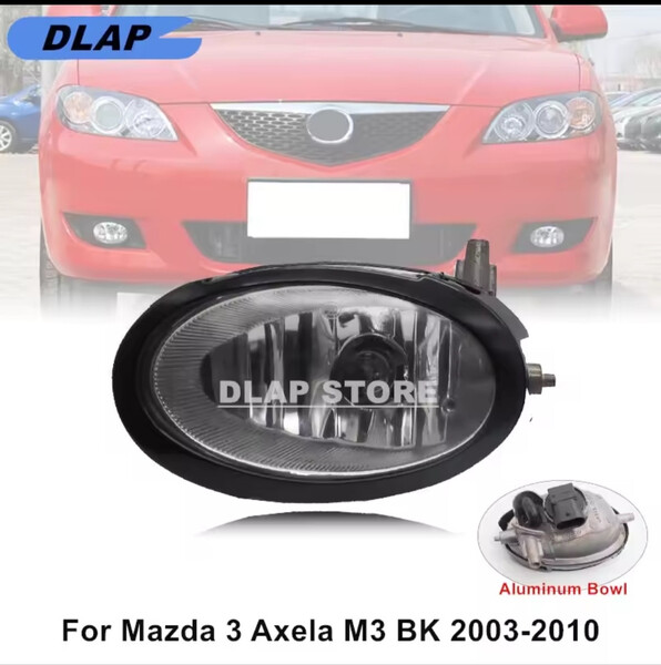 Протитуманна фара ліва (сторона водія) Mazda 3 BK  2006 хэтчбек 1.6 Бензин 