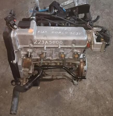 Двигун Fiat Doblo 2001 г.  1.4 л бензин Умань