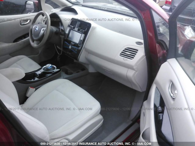 Обшивка двери правая передняя Nissan Leaf  2013 хетчбек 1.0 Электро 