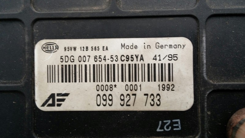 099 927 733 Ford Galaxy Sharan 2000 2.8 Бензин Жовква
