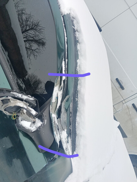 Стойка криши Opel Astra Н 2005 универсал 1.6 Бензин Прилуки