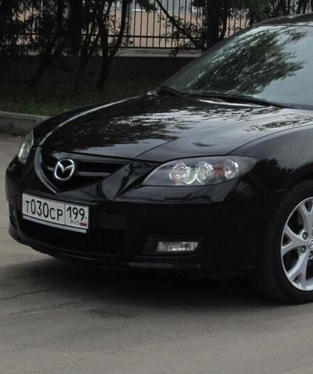 Галогенки в бампер Mazda 3 BK  2007 2.0 Бензин Одесса