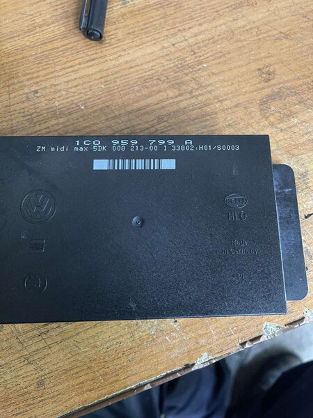 Блок комфорту 1CO959799A   Skoda Octavia, Volkswagen Passat