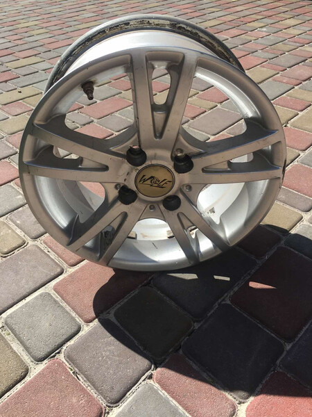 Диски литые r14 Chery Amulet 2008 г.  1.6 л бензин Корсунь-Шевченковский