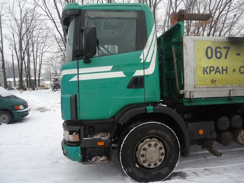 Фонарь указателя поворота SCANIA 114  2005 Киев