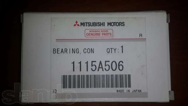 Вкладиші шатунні Mitsubishi Outlander XL  2007 3.0 Бензин Маріуполь