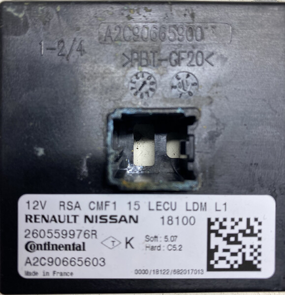 Блок розжига фврв Renault Kadjar  2018 хэтчбек 1.5 Дизель Ирпень