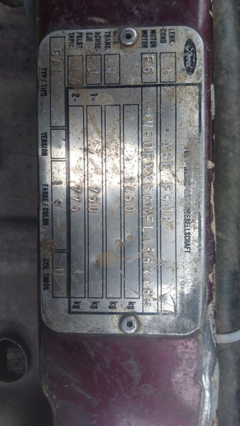 ДВС Ford Orion  1992 1.6 Бензин Александрия