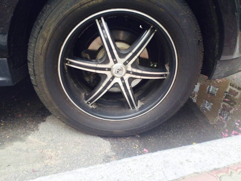 Колпаки на диски Mercedes-Benz GL-Сlass X164  2009 5.0 Бензин Киев