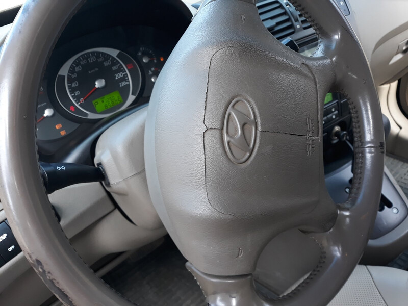 Подушка безопасности водителя Hyundai Tucson  2006 универсал 2.7 Бензин Новомосковск